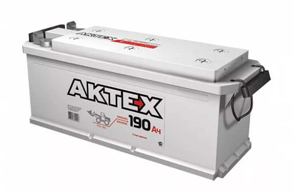 Аккумулятор 6СТ-190 Актех прямая полярность конус