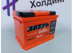 Аккумулятор 6СТ-65 Зверь Кальций прямая полярность