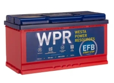 Аккумулятор 6СТ-110 Westa WPR EFB прямая полярность