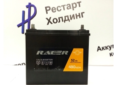 Аккумулятор 6СТ-52 RACER Grand Prix Азия прямая полярность (B24R)