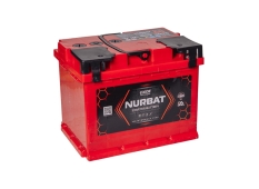 Аккумулятор 6СТ-60 NURBAT прямая полярность