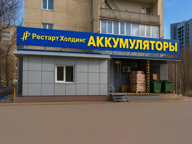 Магазин Рестарт Холдинг на Чкаловой