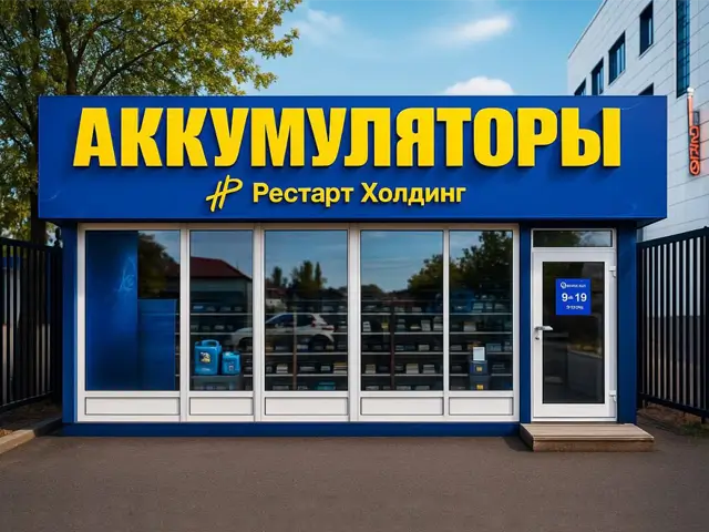 Магазин Рестарт Холдинг на Пролетарской
